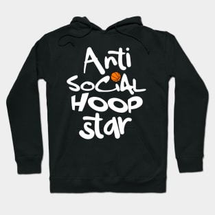 Anti Social Hoop Star Hoodie